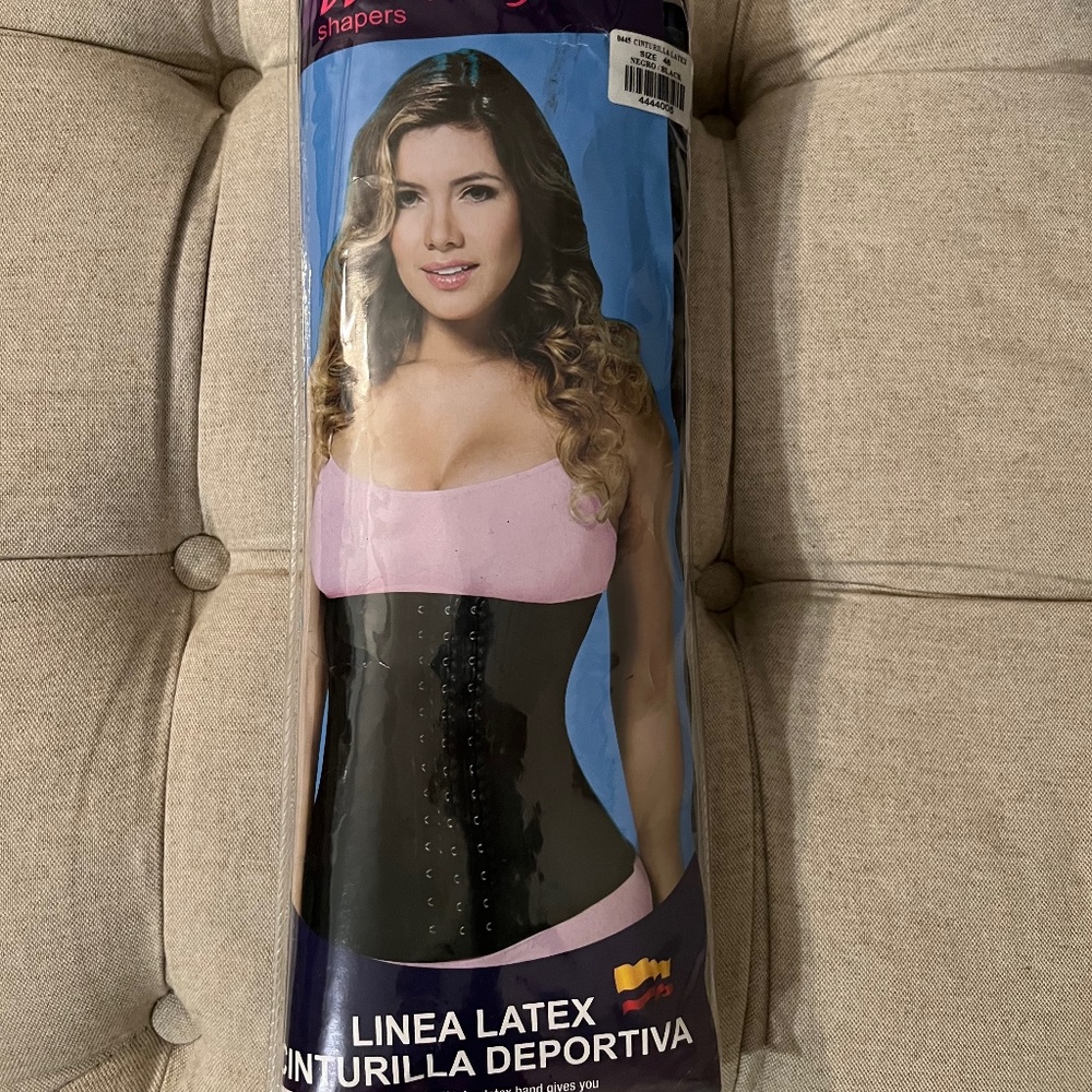 Latex Waist Trainer NWT